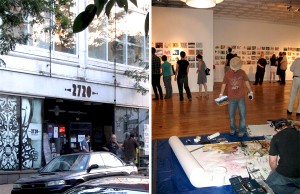 exhibition – flossy-p illustration art