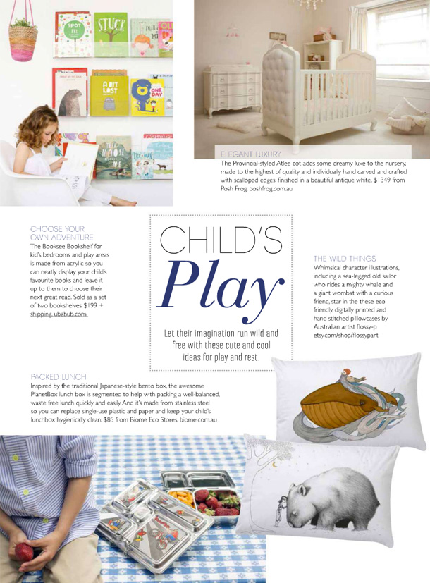 flossy-p in Queensland Homes Magazine