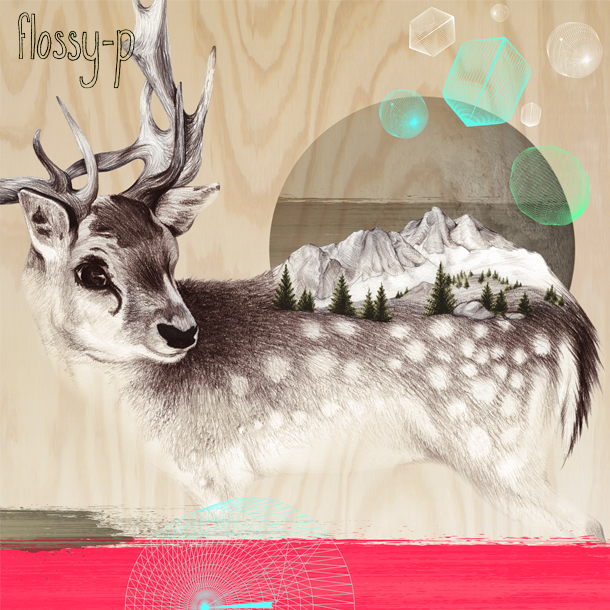 Moon Deer by flossy-p